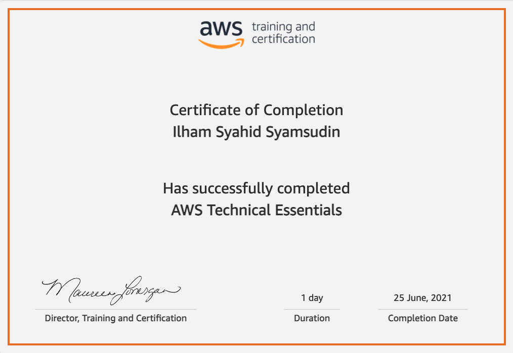 AWS Training - AWS Techical Essentials